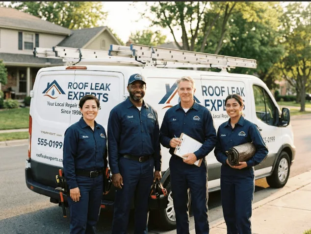 Roof Leak Repair company in Quinton, AL