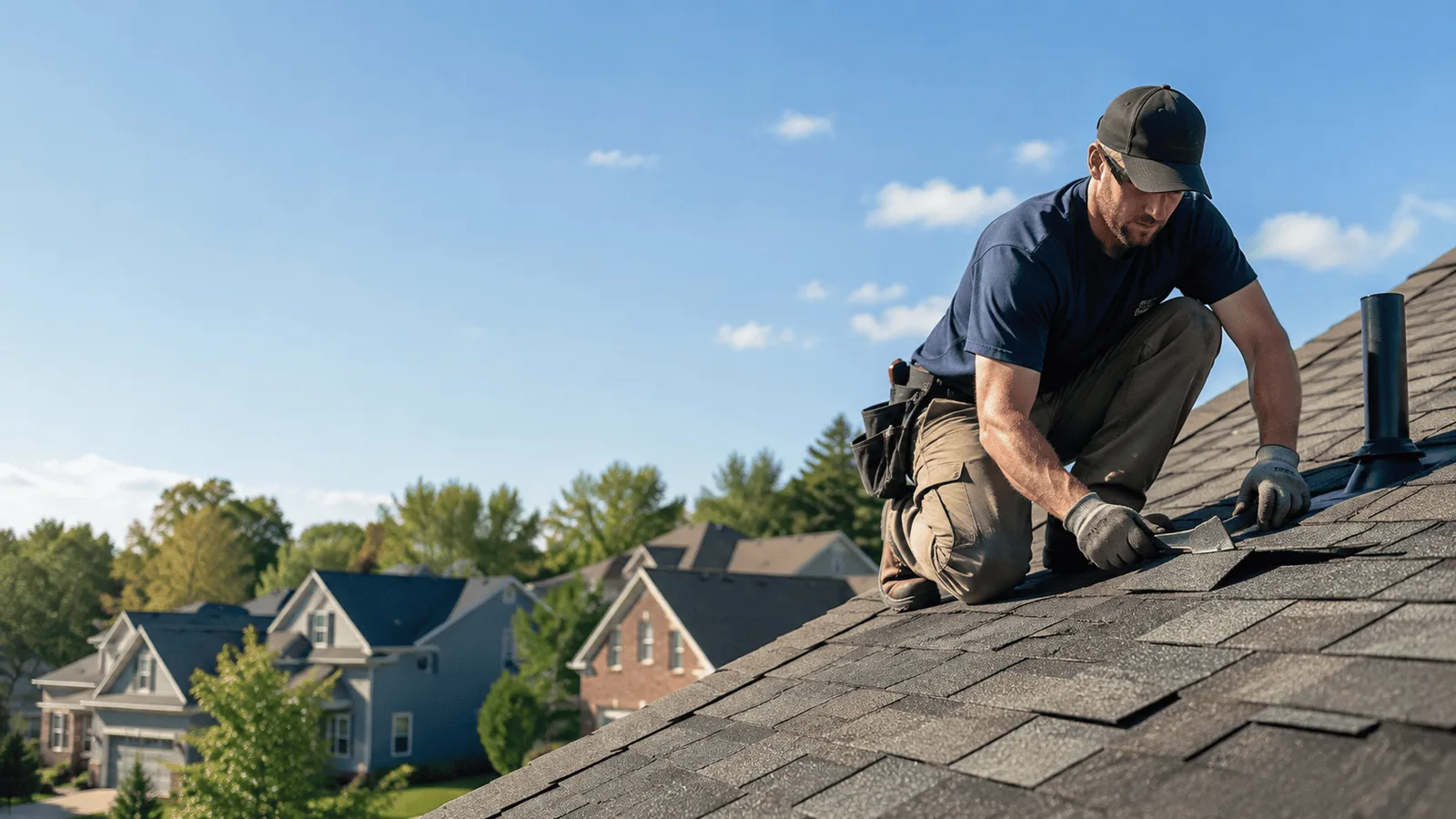 Roof Leak Repair in Quinton, AL near me